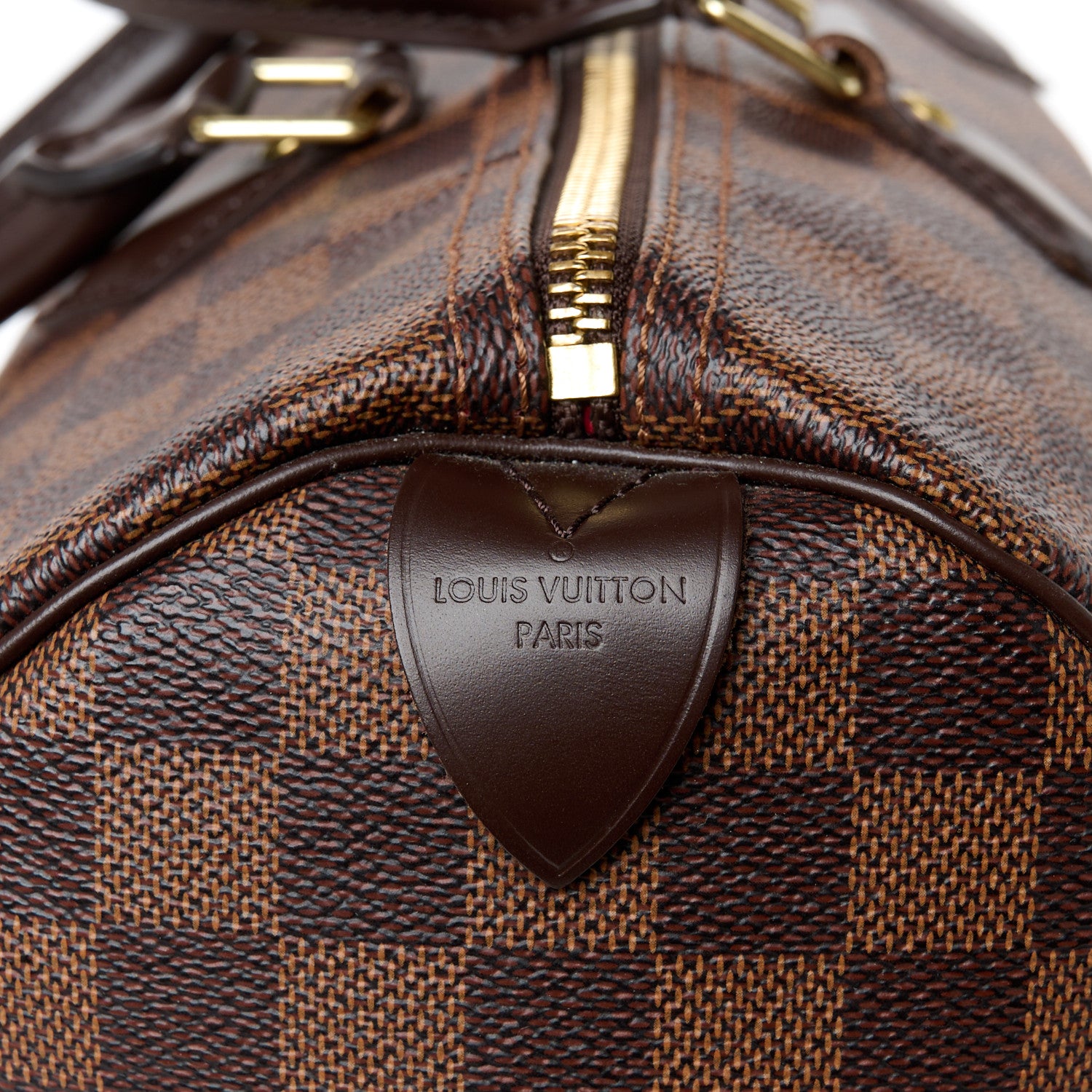 Louis Vuitton Damier Ebene Speedy 35 11 of 15