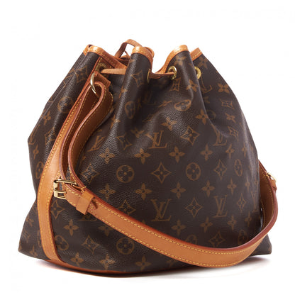 Louis Vuitton Monogram Petit Noe 2 of 7