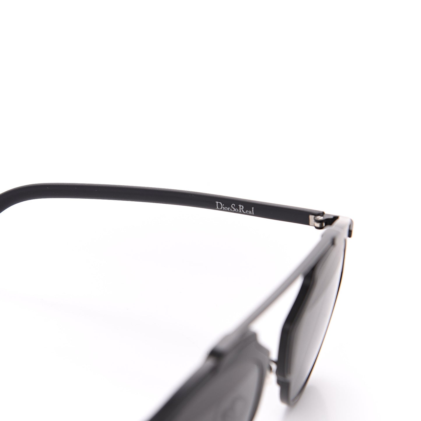 Metal So Real Sunglasses Matte Black