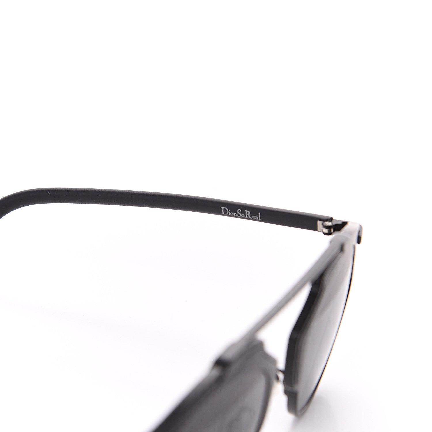 Christian Dior Metal So Real Sunglasses Matte Black 5 of 9