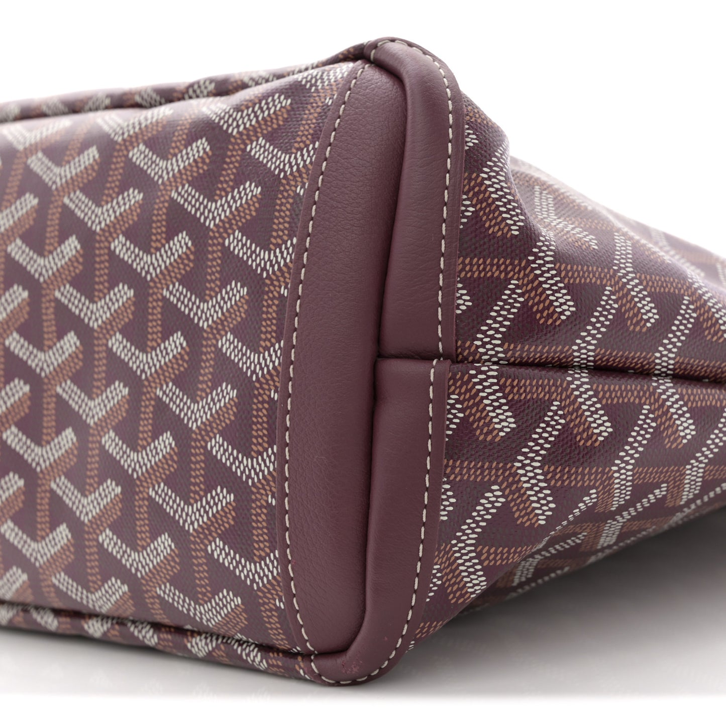Goyardine Artois PM Burgundy