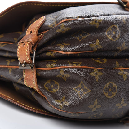 Louis Vuitton Monogram Saumur 30 9 of 30