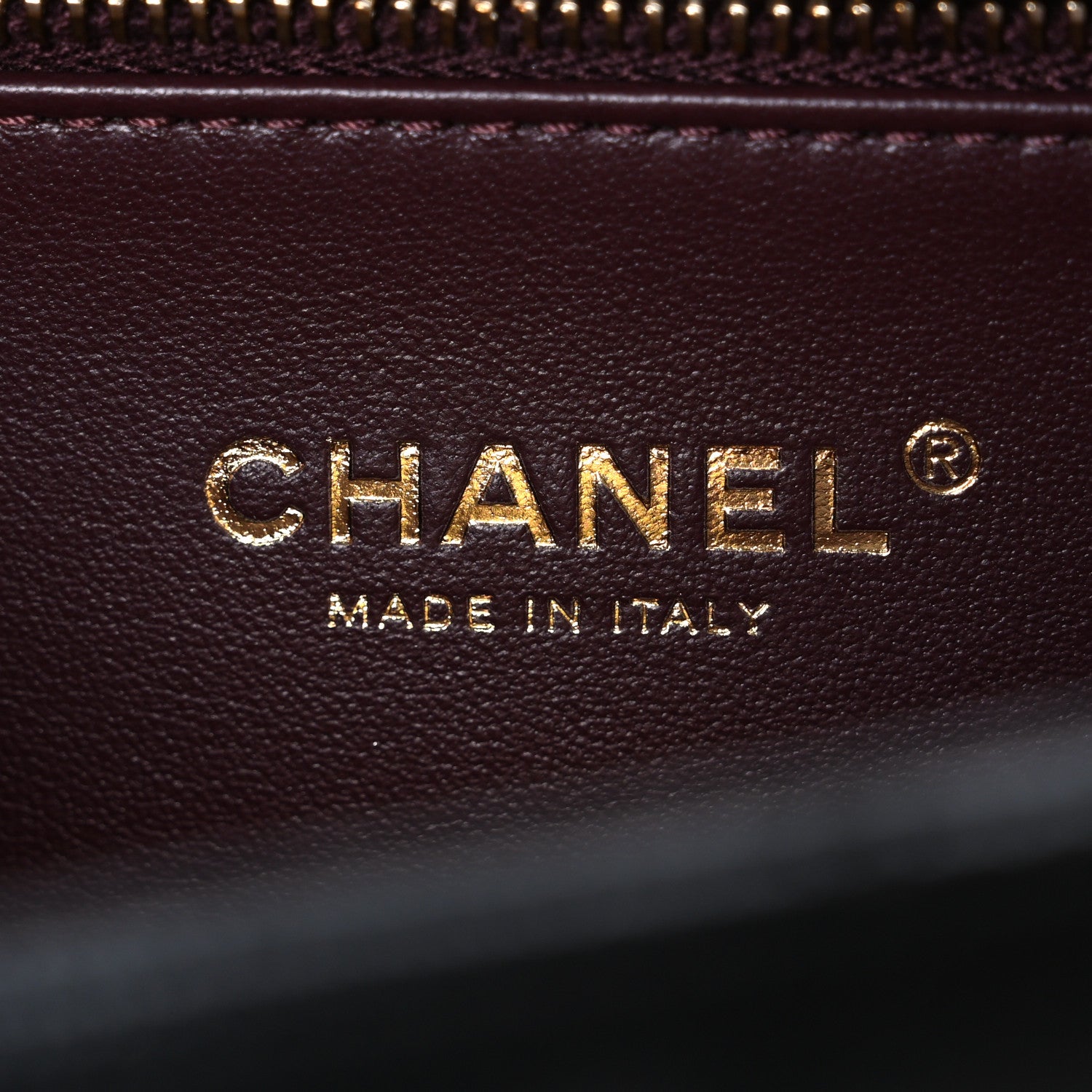 Chanel Caviar Quilted Chain Frame Flap Black 6 of 10