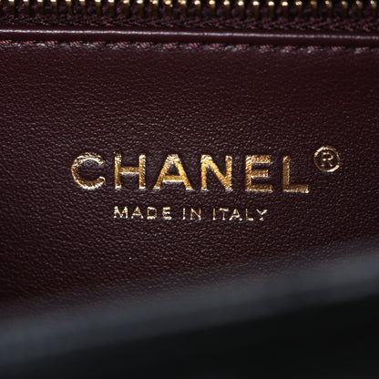 Chanel Caviar Quilted Chain Frame Flap Black 6 of 10