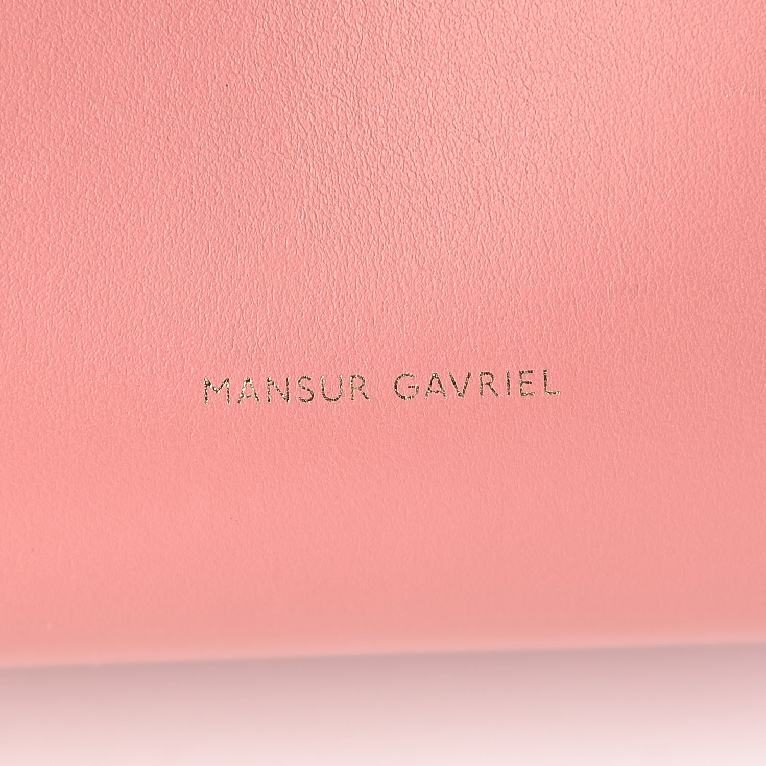 Mansur Gavriel Calfskin Mini Bucket Bag Blush 6 of 12