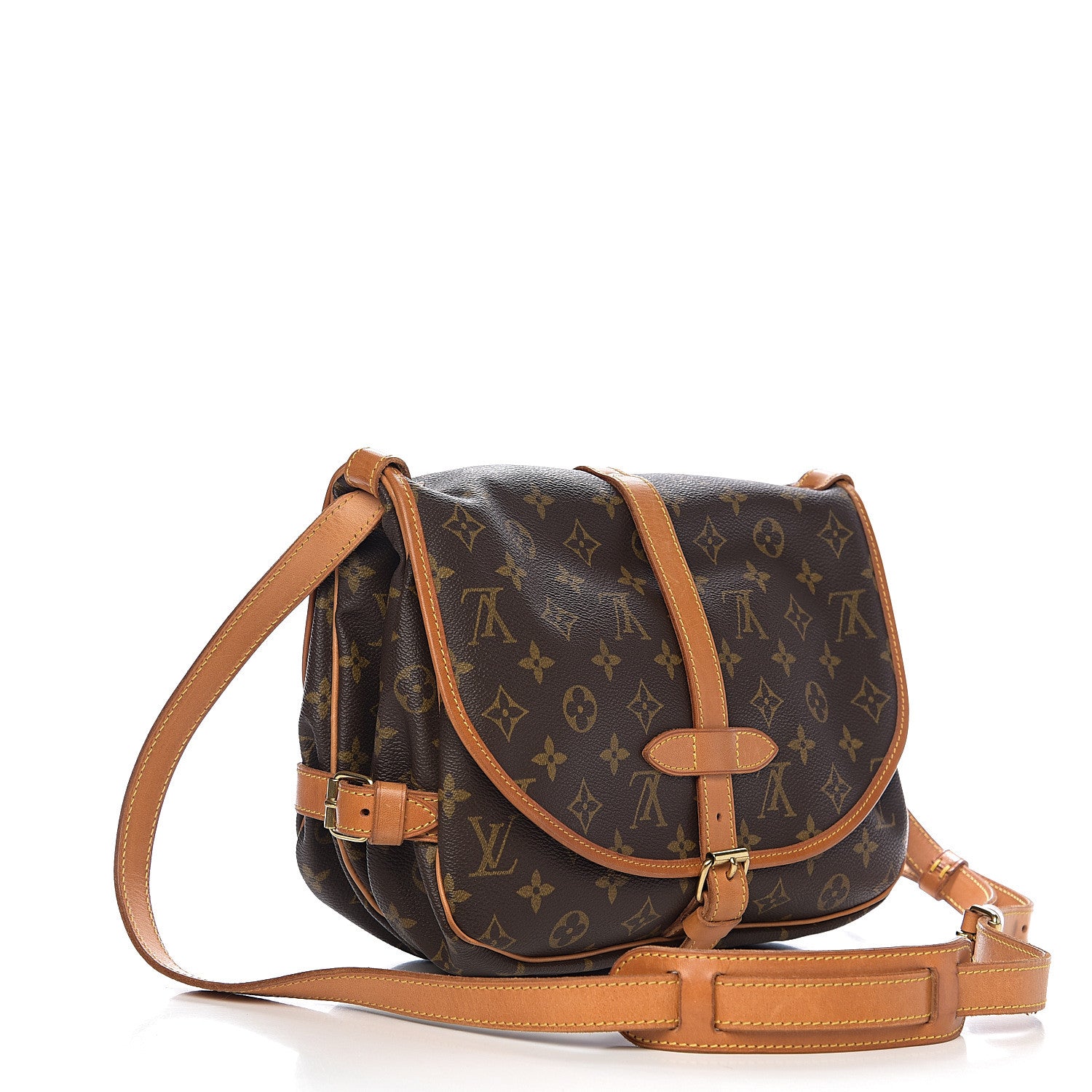 Louis Vuitton Monogram Saumur 30 2 of 10