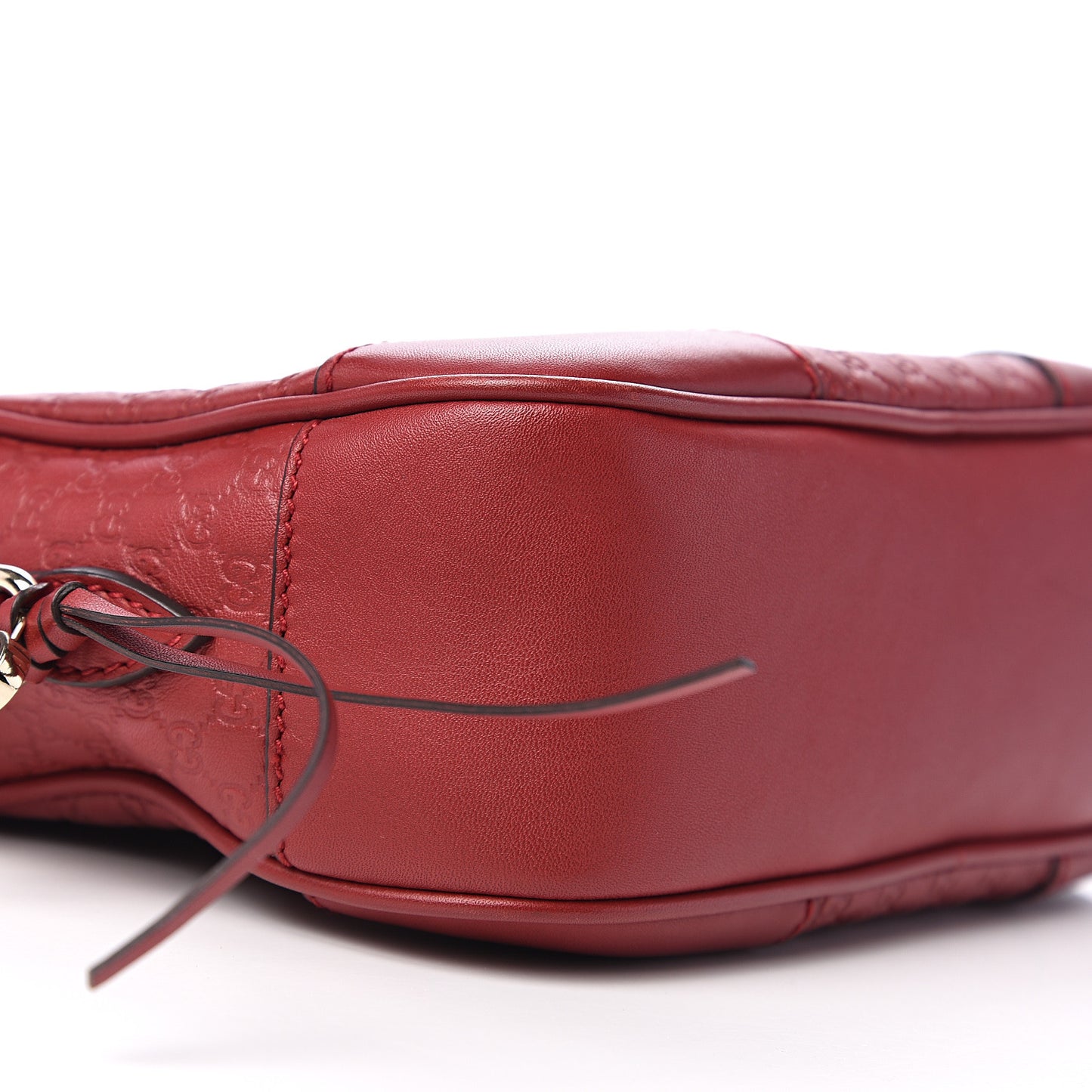 Microguccissima Mini Bree Messenger Bag Red