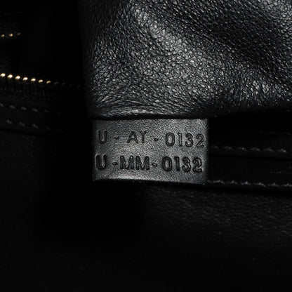 Celine Natural Canvas Smooth Calfskin Mini Luggage Cream 7 of 9