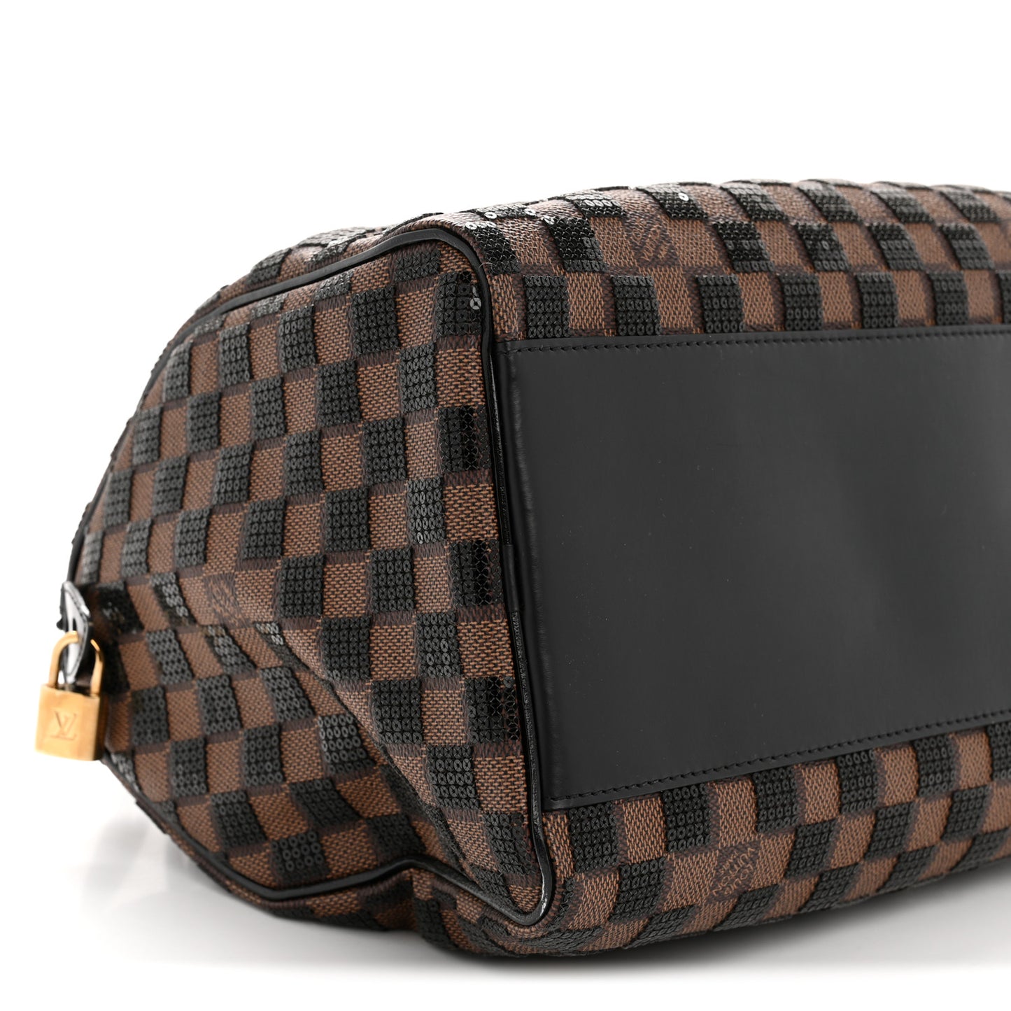 Damier Paillettes Speedy 30 Black