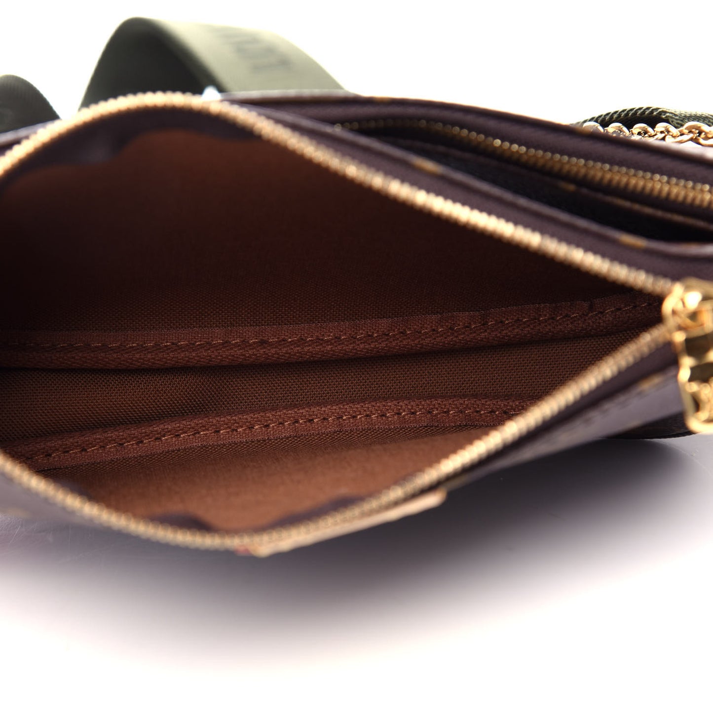 Monogram Multi Pochette Accessories Kaki