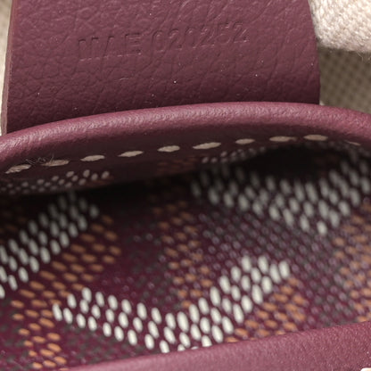 Goyard Goyardine Artois PM Burgundy 7 of 11