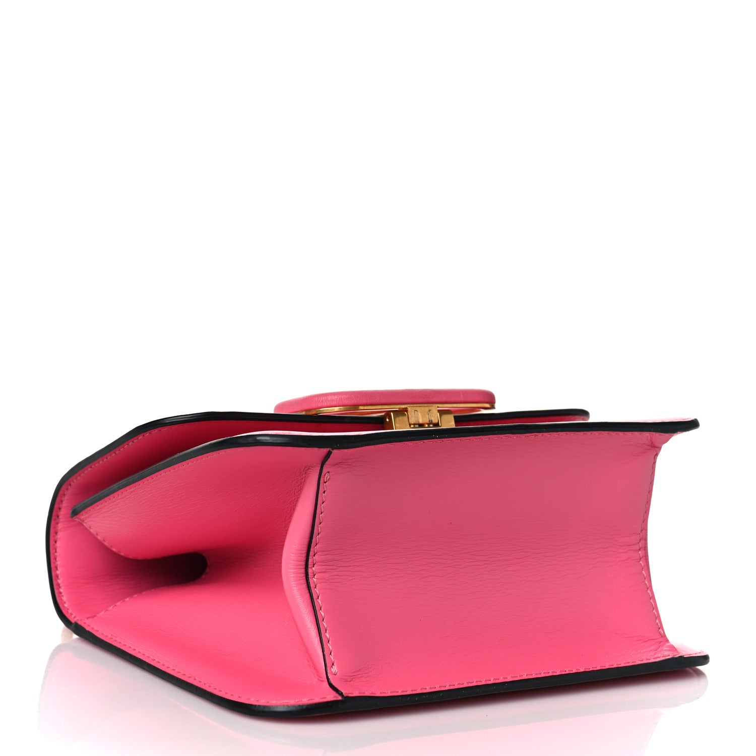 Valentino Garavani Smooth Calfskin Small VSling Shoulder Bag Pink 4 of 8