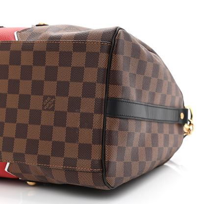 Louis Vuitton Damier Ebene Karakoram Speedy Bandouliere 30 10 of 10