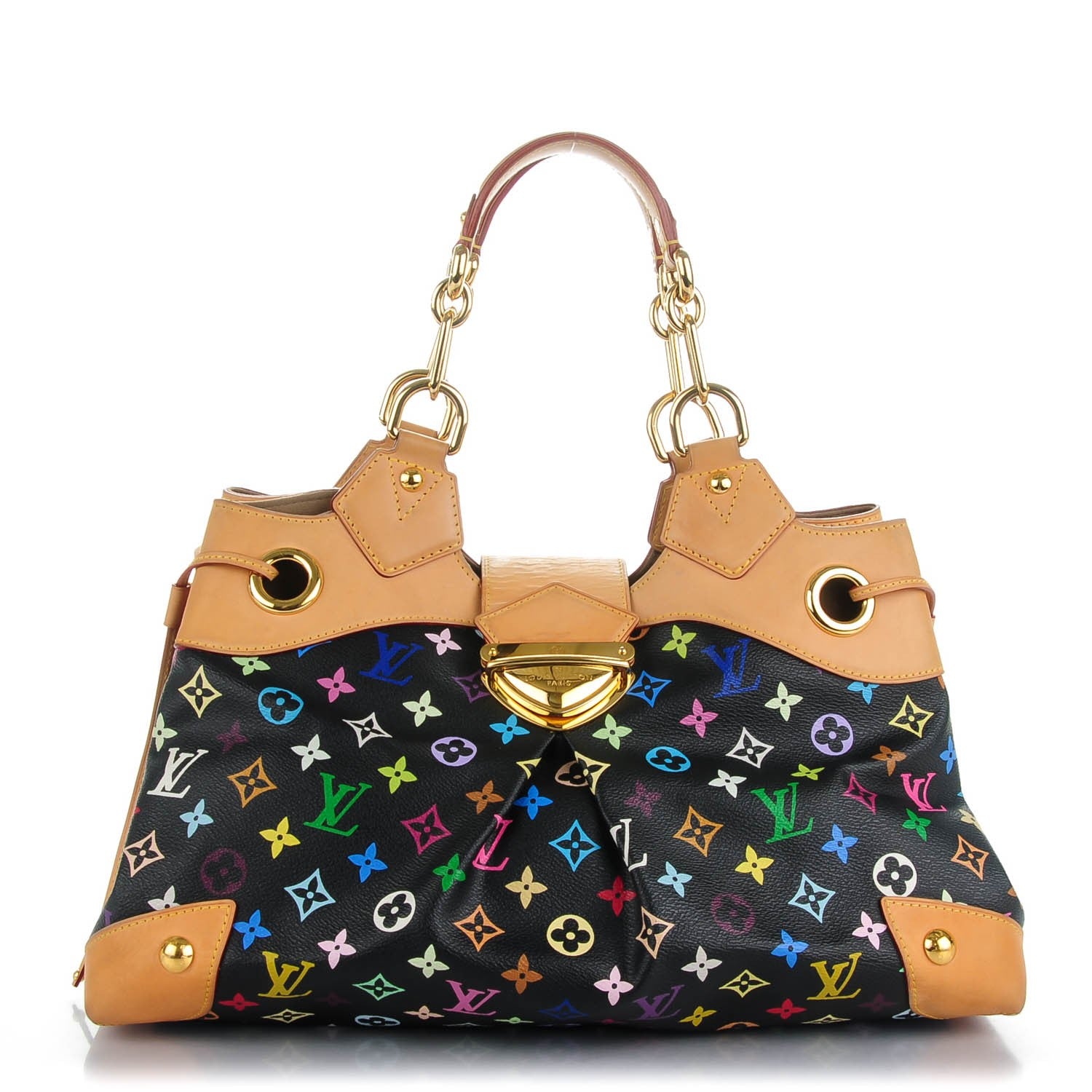 Louis Vuitton Monogram Multicolor Ursula Black 1 of 9