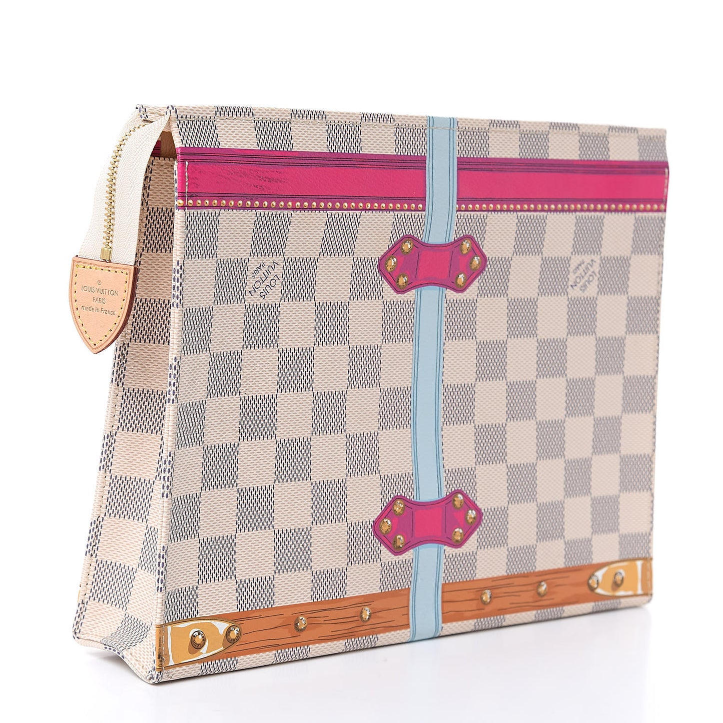 Damier Azur Summer Trunks Saint Tropez Toiletry Pouch 26