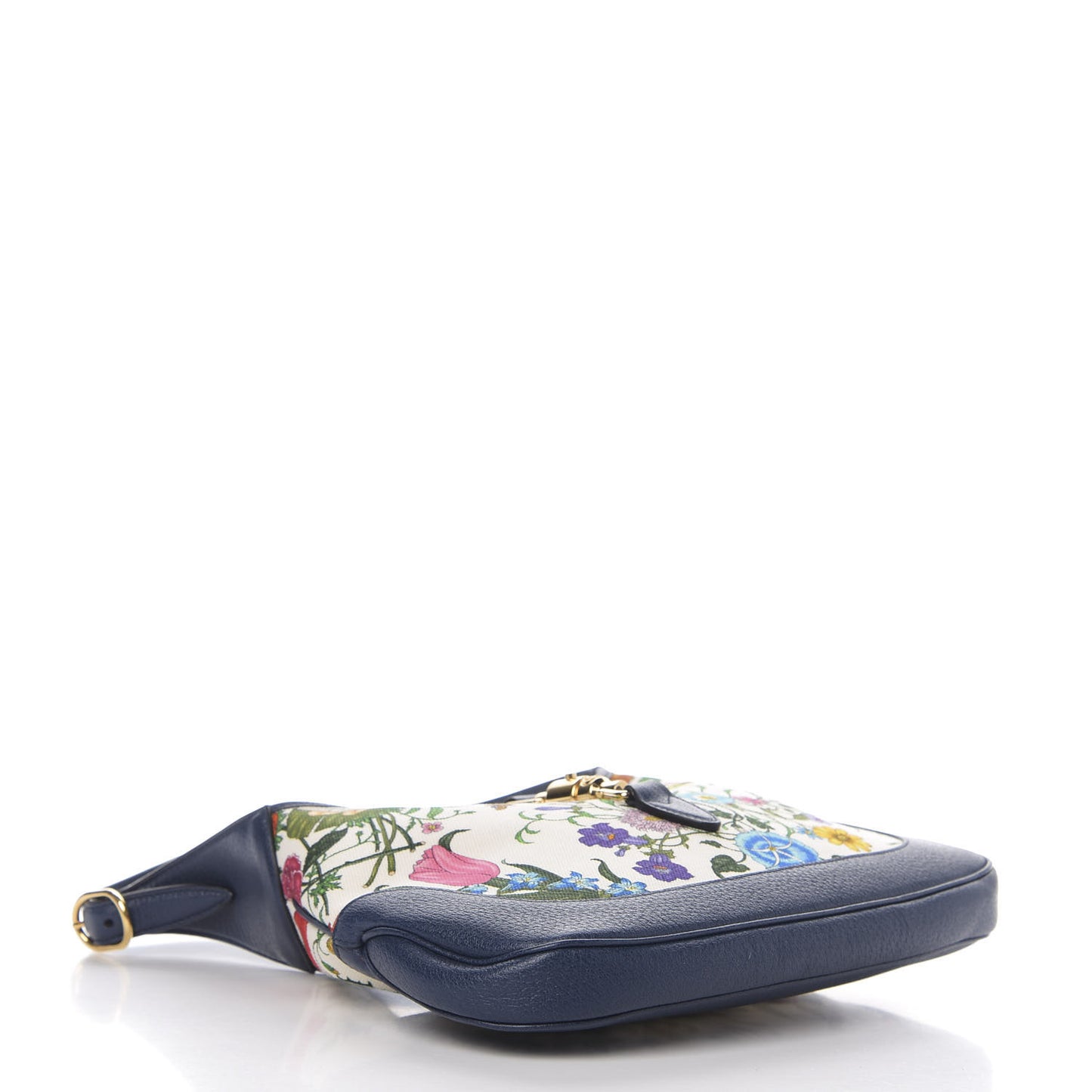 Canvas Flora Jackie O Hobo Blue Agata