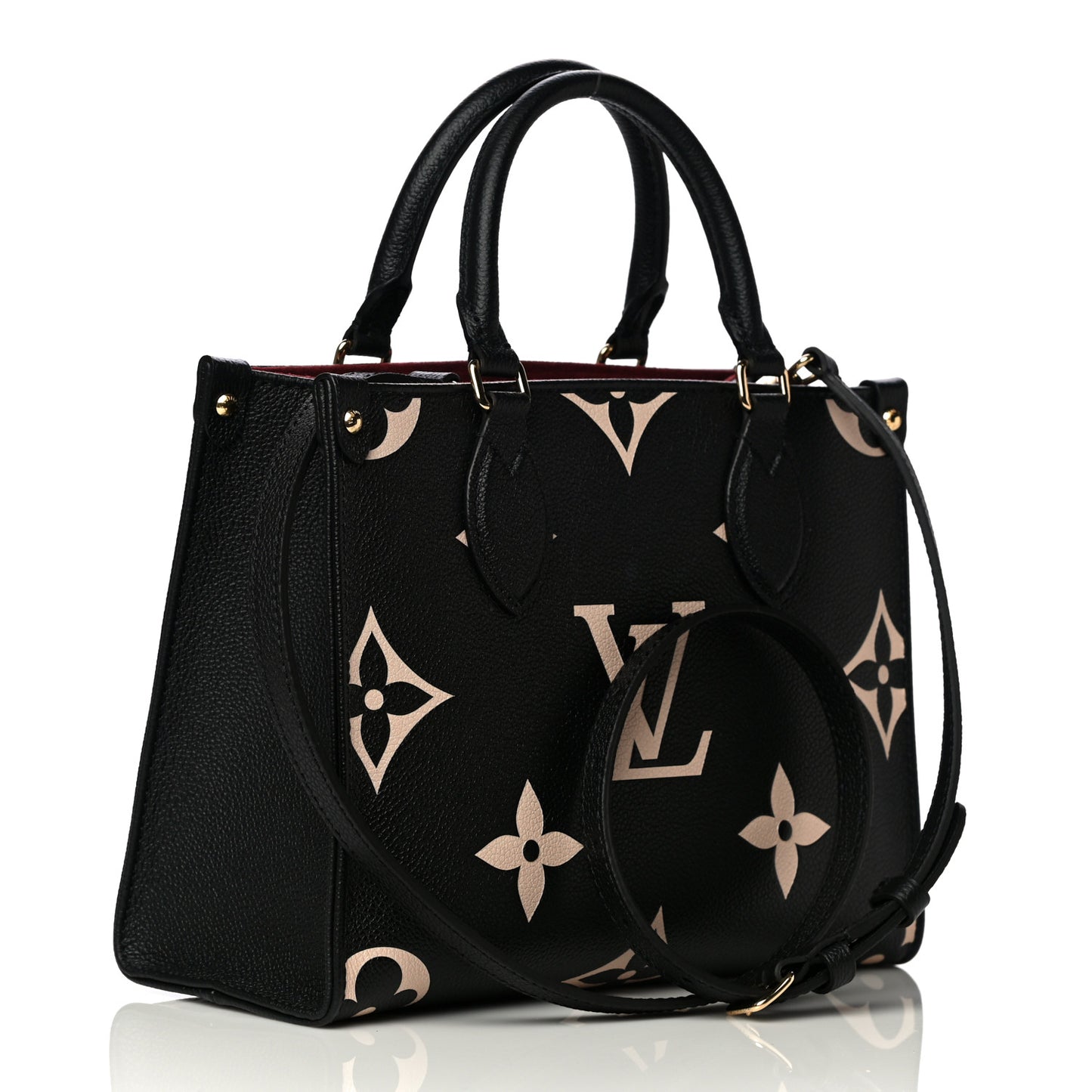 Empreinte Monogram Giant Onthego PM Black Beige