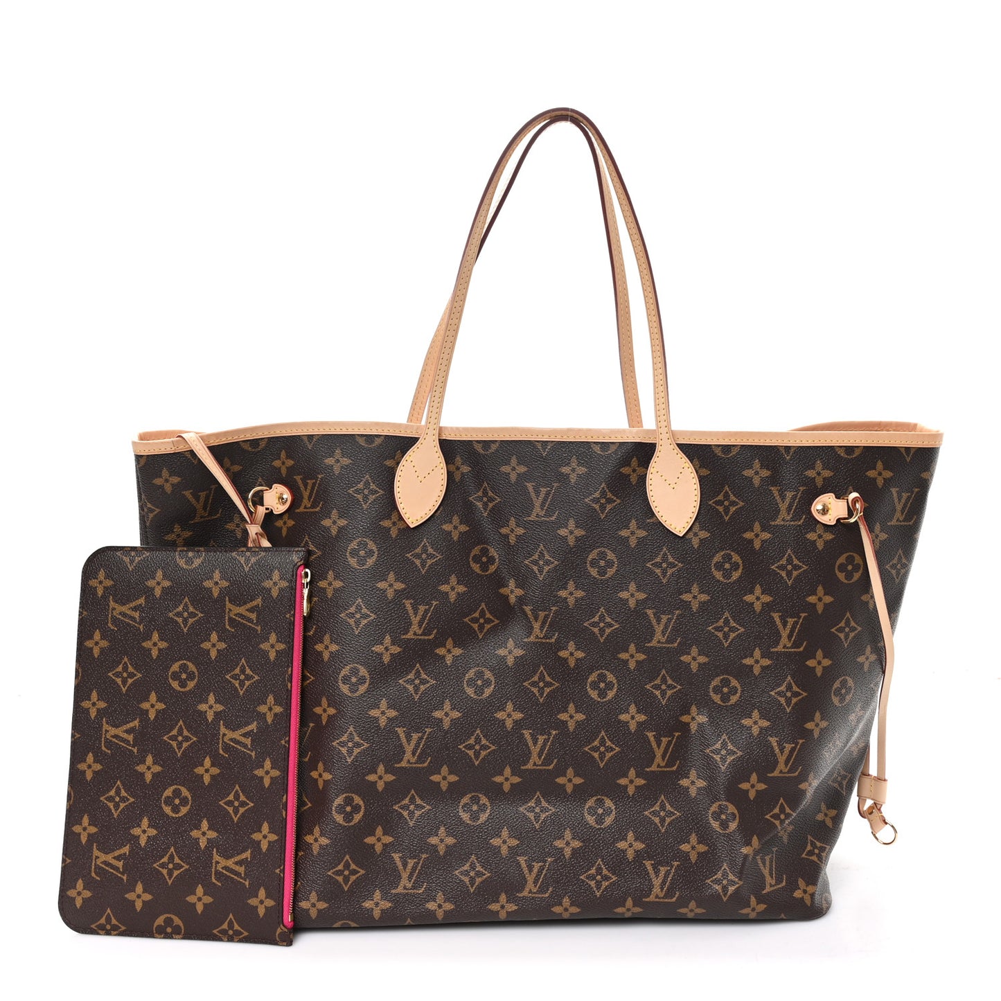 Monogram Neo Neverfull GM Pivoine