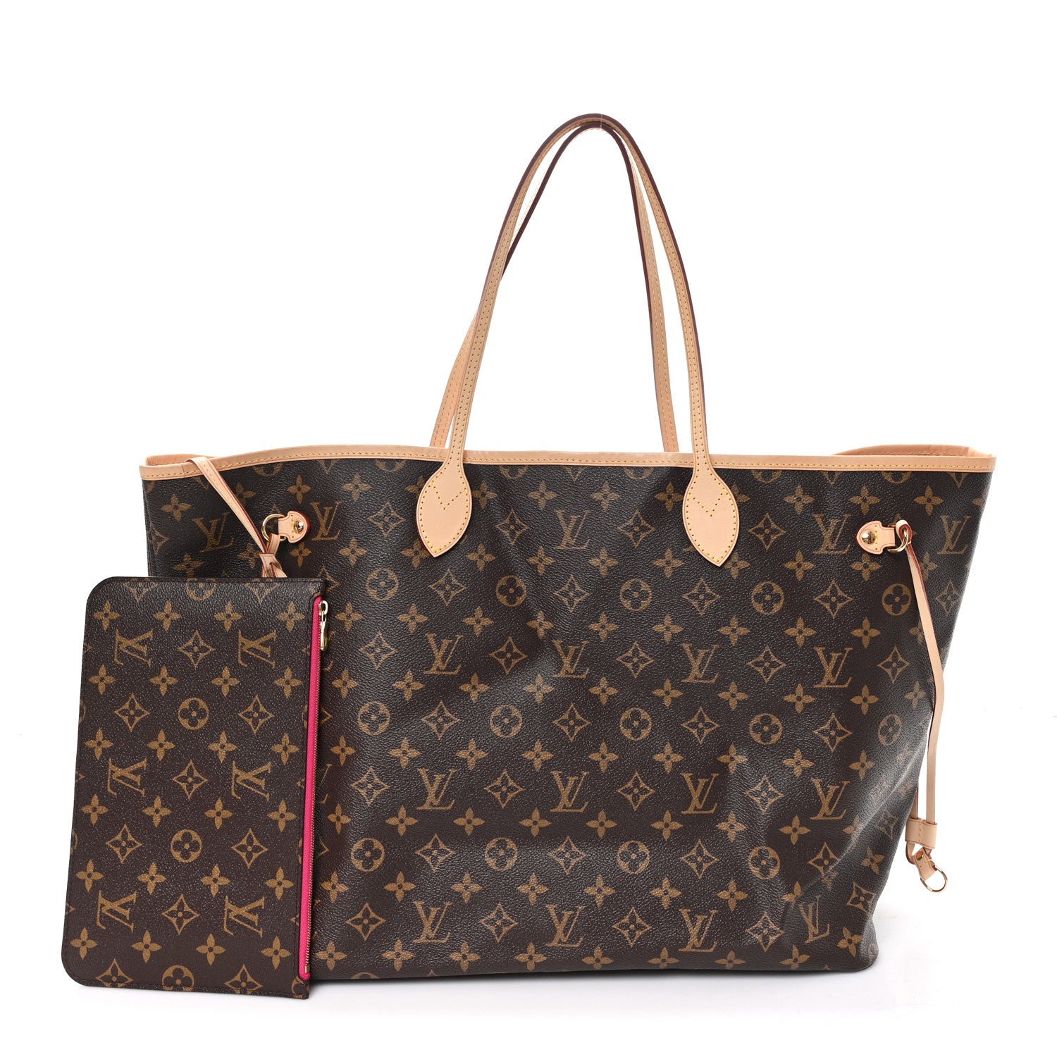 Louis Vuitton Monogram Neo Neverfull GM Pivoine 3 of 11