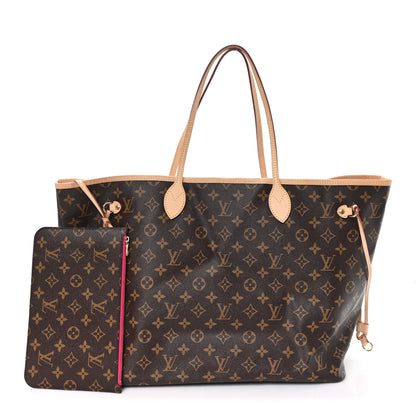 Louis Vuitton Monogram Neo Neverfull GM Pivoine 3 of 11