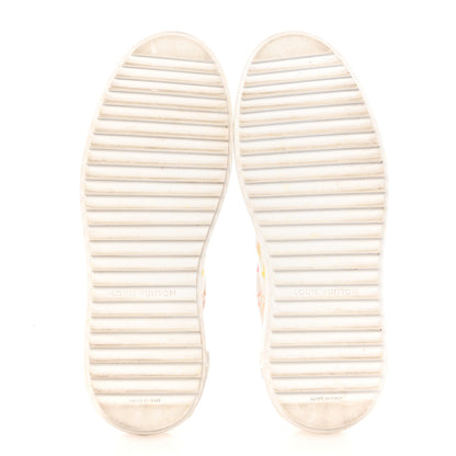 Louis Vuitton Monogram By The Pool Time Out Sneakers 36 Rose 6 of 13
