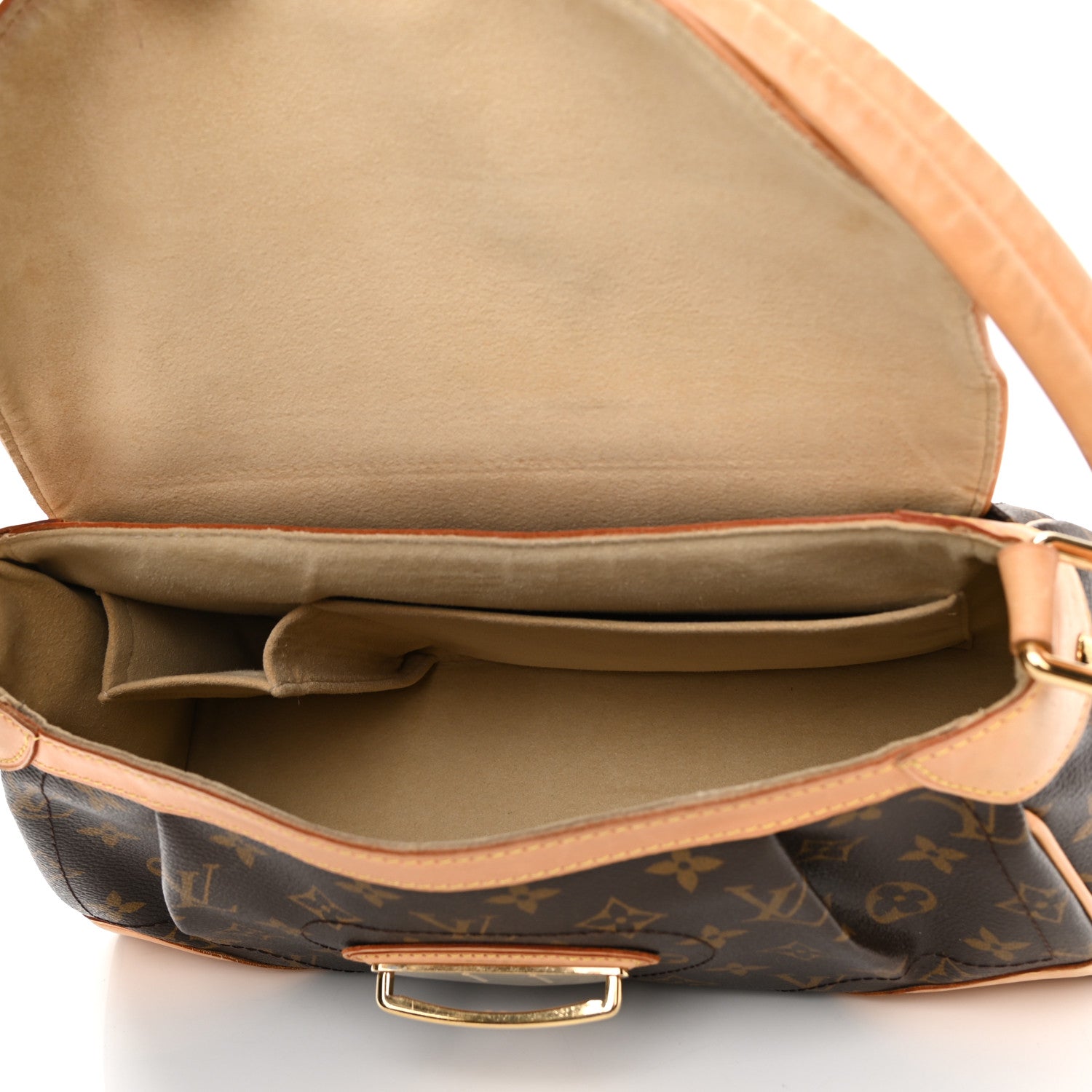Louis Vuitton Monogram Beverly MM 4 of 15