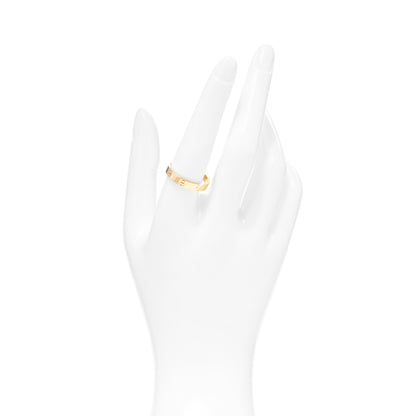 Cartier 18K Yellow Gold 3.5mm LOVE Wedding Band Ring 60 9 2 of 5
