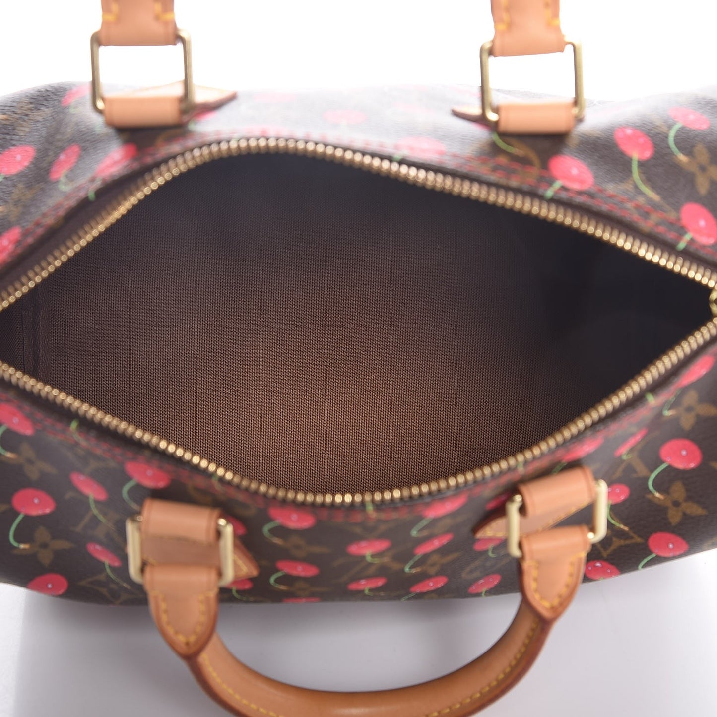 Monogram Cerises Speedy 25