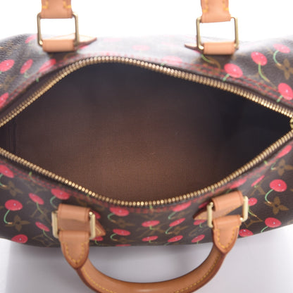 Louis Vuitton Monogram Cerises Speedy 25 5 of 7