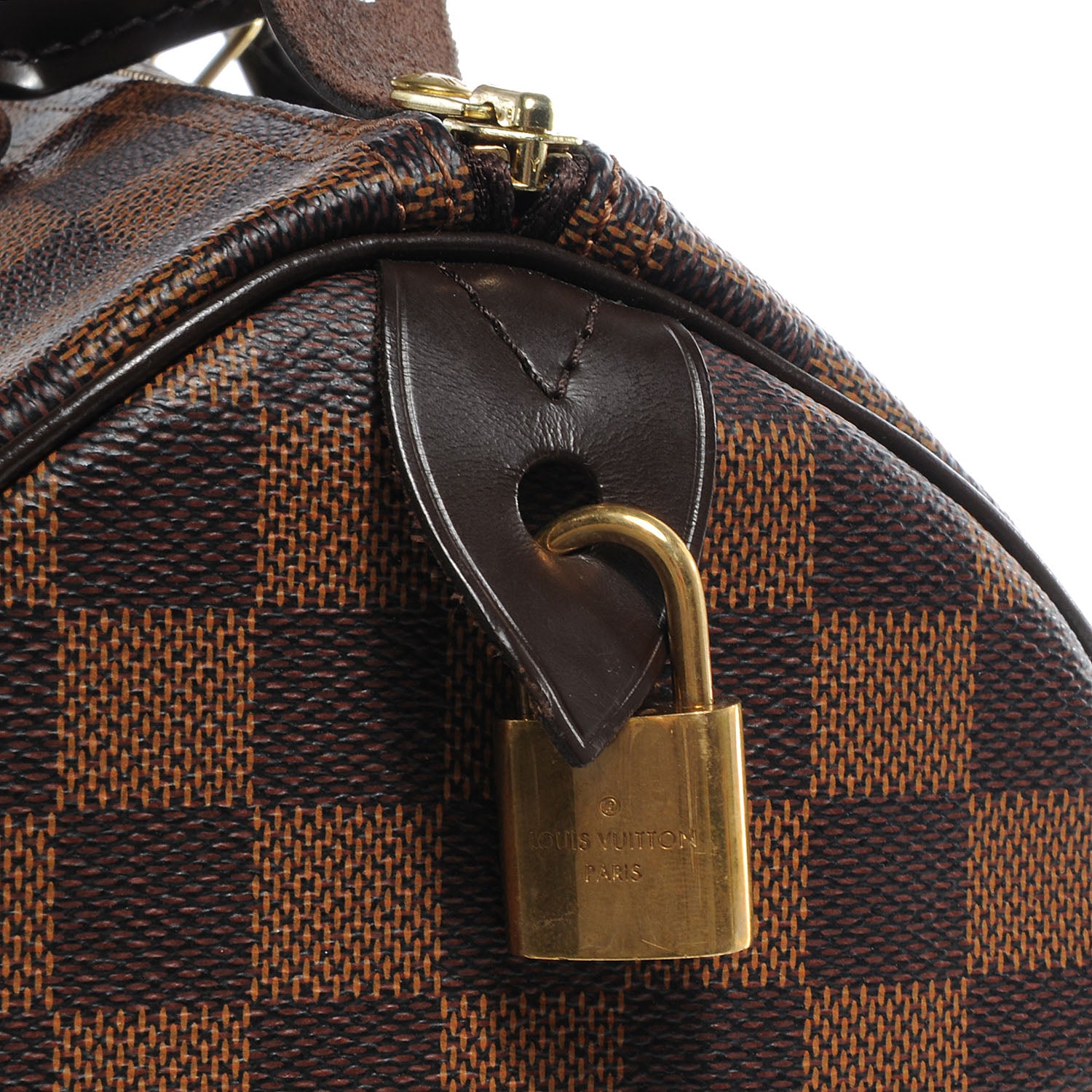 Louis Vuitton Damier Ebene Speedy 35 8 of 8