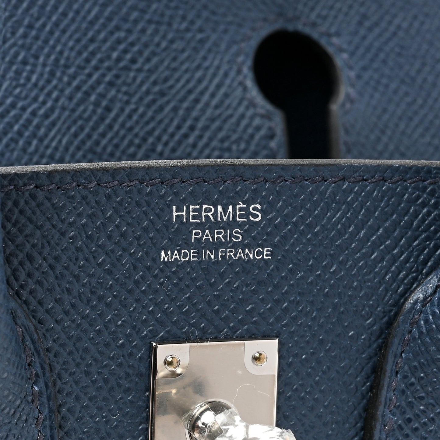 Epsom Birkin Sellier 25 Bleu Navy