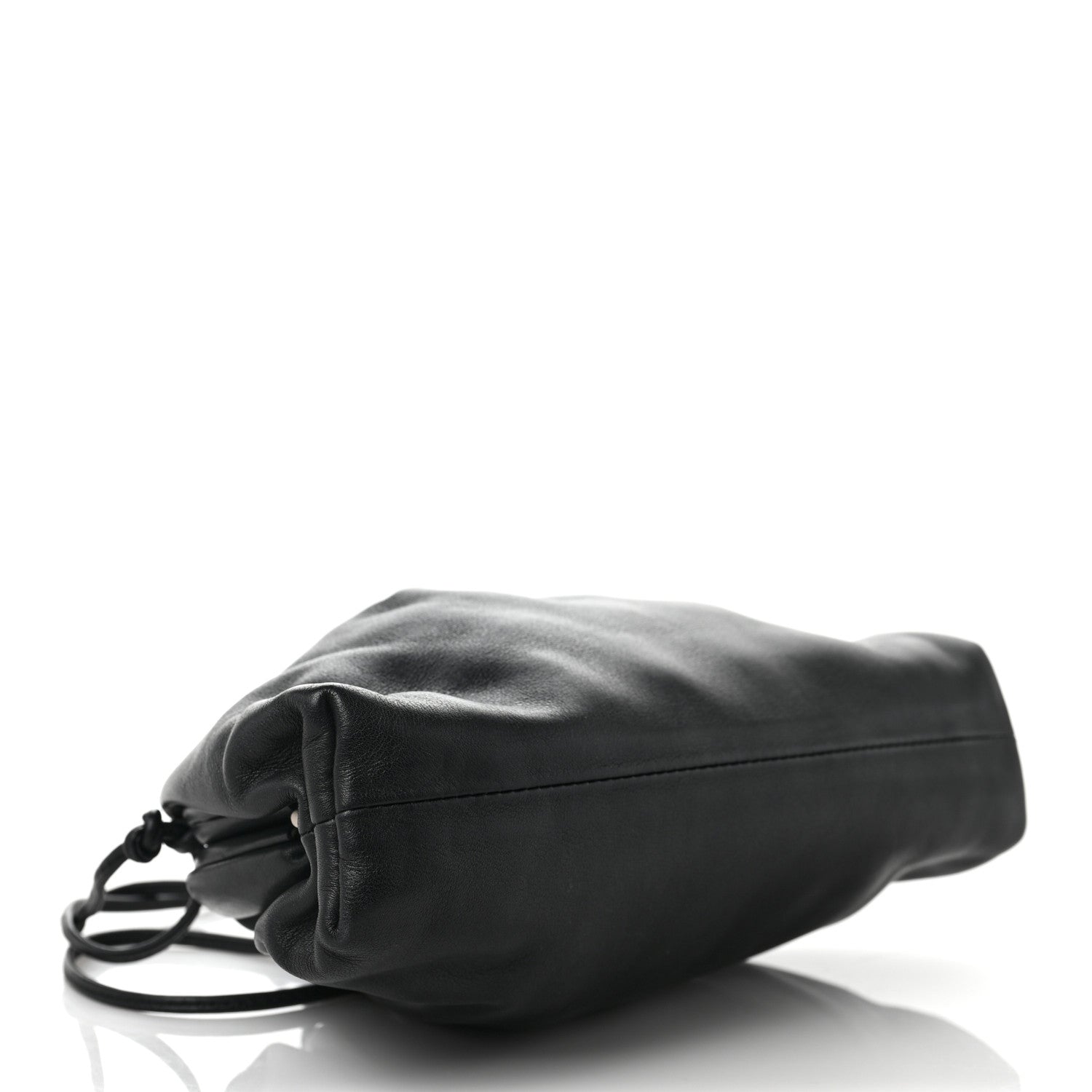 Bottega Veneta Butter Calfskin The Mini Pouch Black 4 of 10