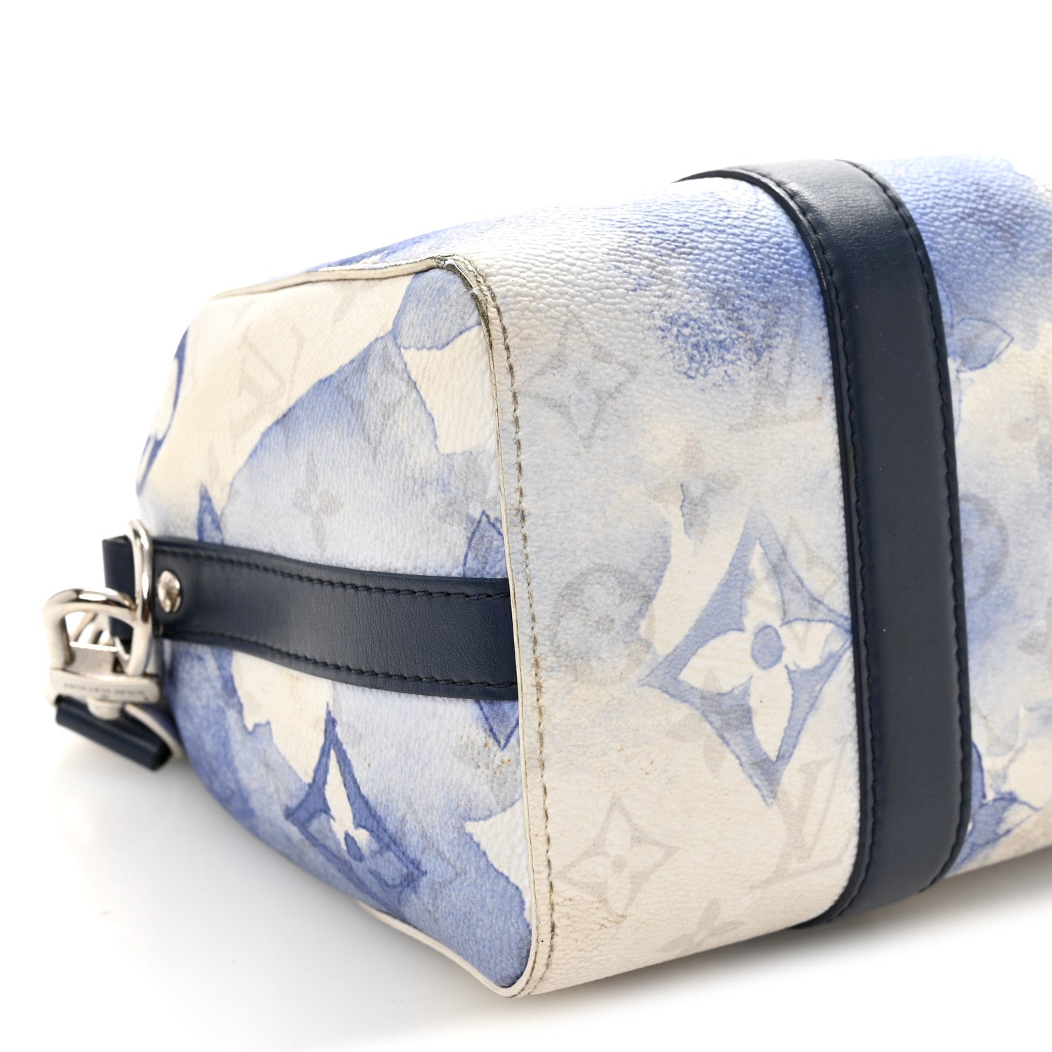 Louis Vuitton Monogram Watercolor Keepall XS Blue 9 of 12