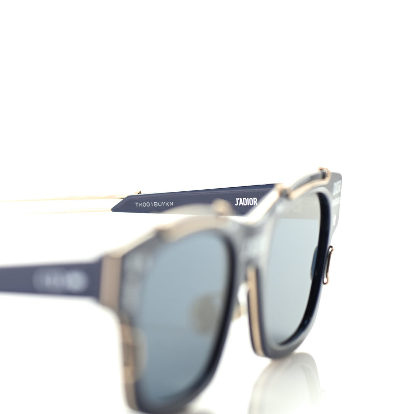 Acetate J'adior Sunglasses Blue