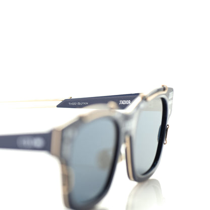 Christian Dior Acetate J'adior Sunglasses Blue 6 of 7