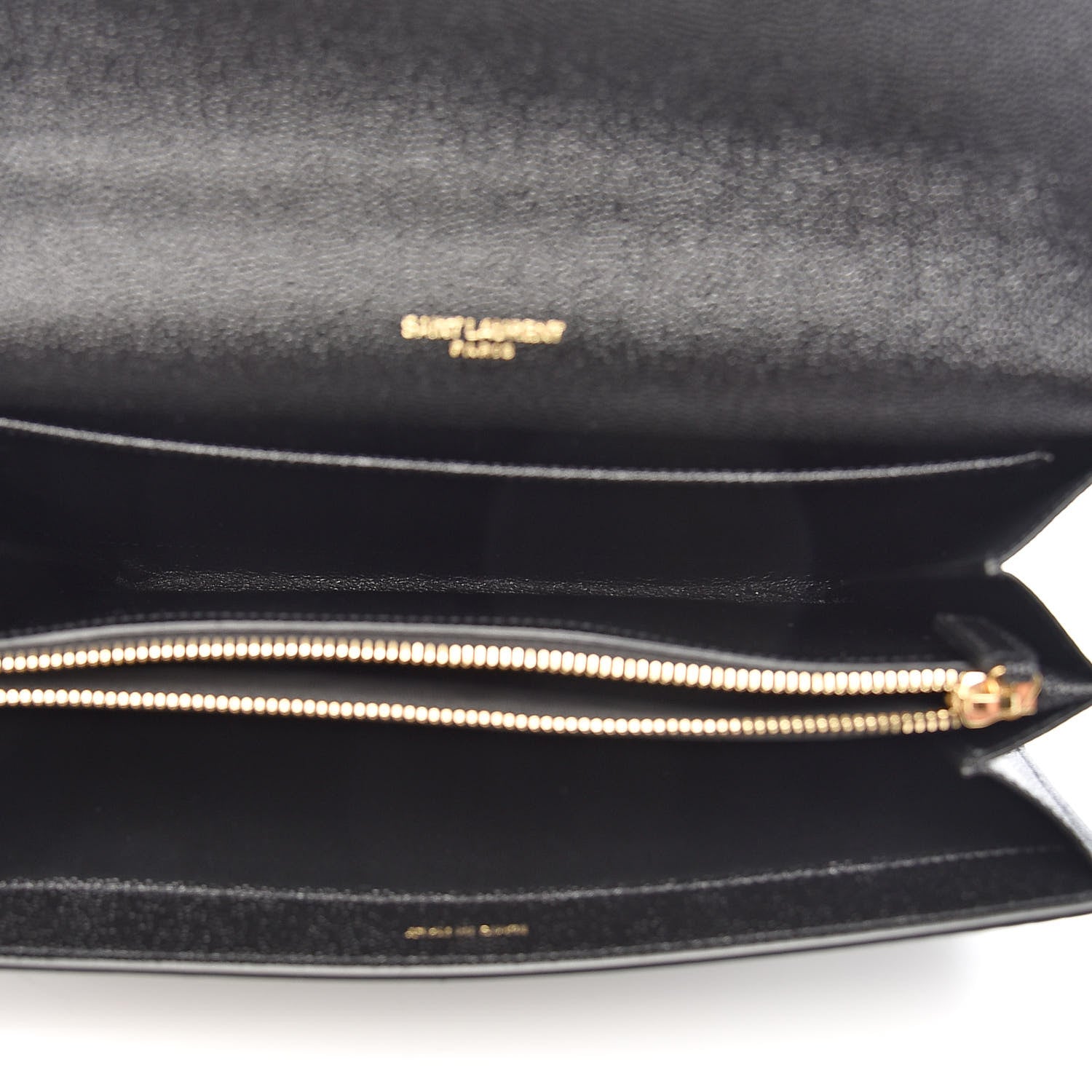 Saint Laurent Grain De Poudre Mini Uptown Crossbody Bag Black 5 of 11