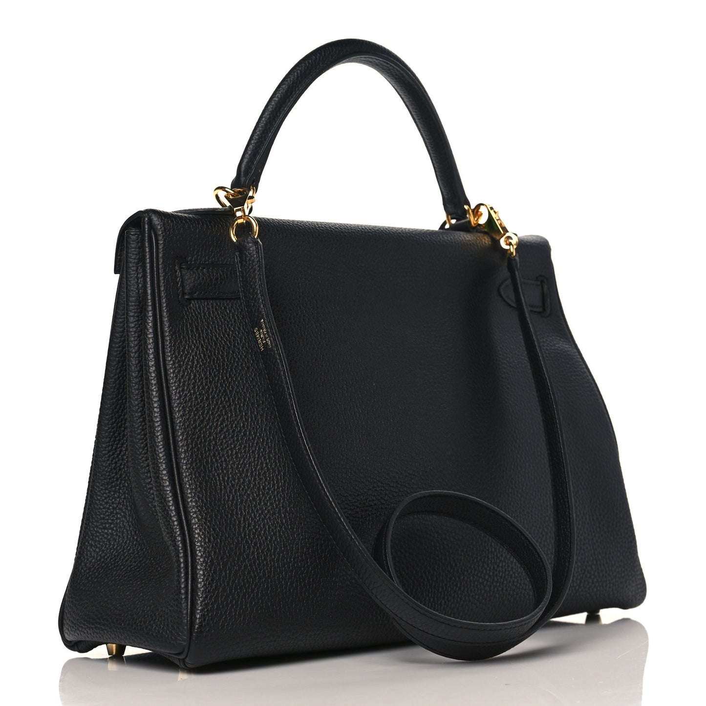 Togo Kelly Retourne 32 Black