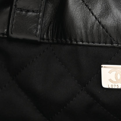 Chanel Shiny Calfskin Quilted Chanel 22 Backpack Black 7 of 10