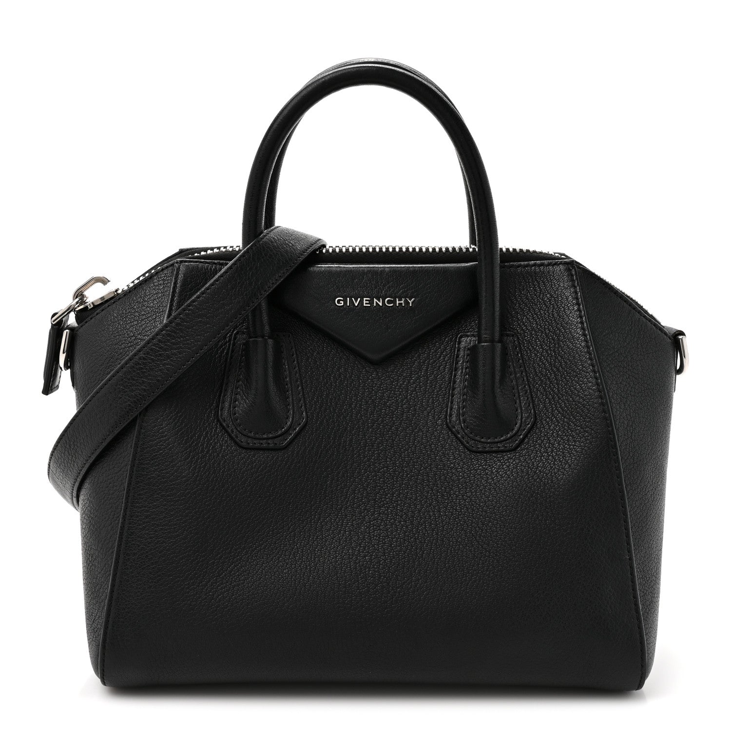 Givenchy Sugar Goatskin Small Antigona Black 1 of 14