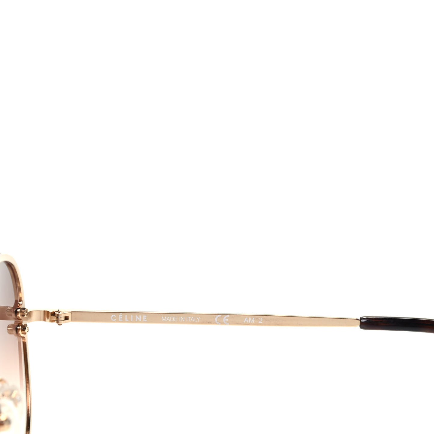 Mirror Aviator Sunglasses CL 41392/S Gold Pink