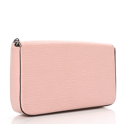 Louis Vuitton Epi Pochette Felicie Rose Ballerine 3 of 9