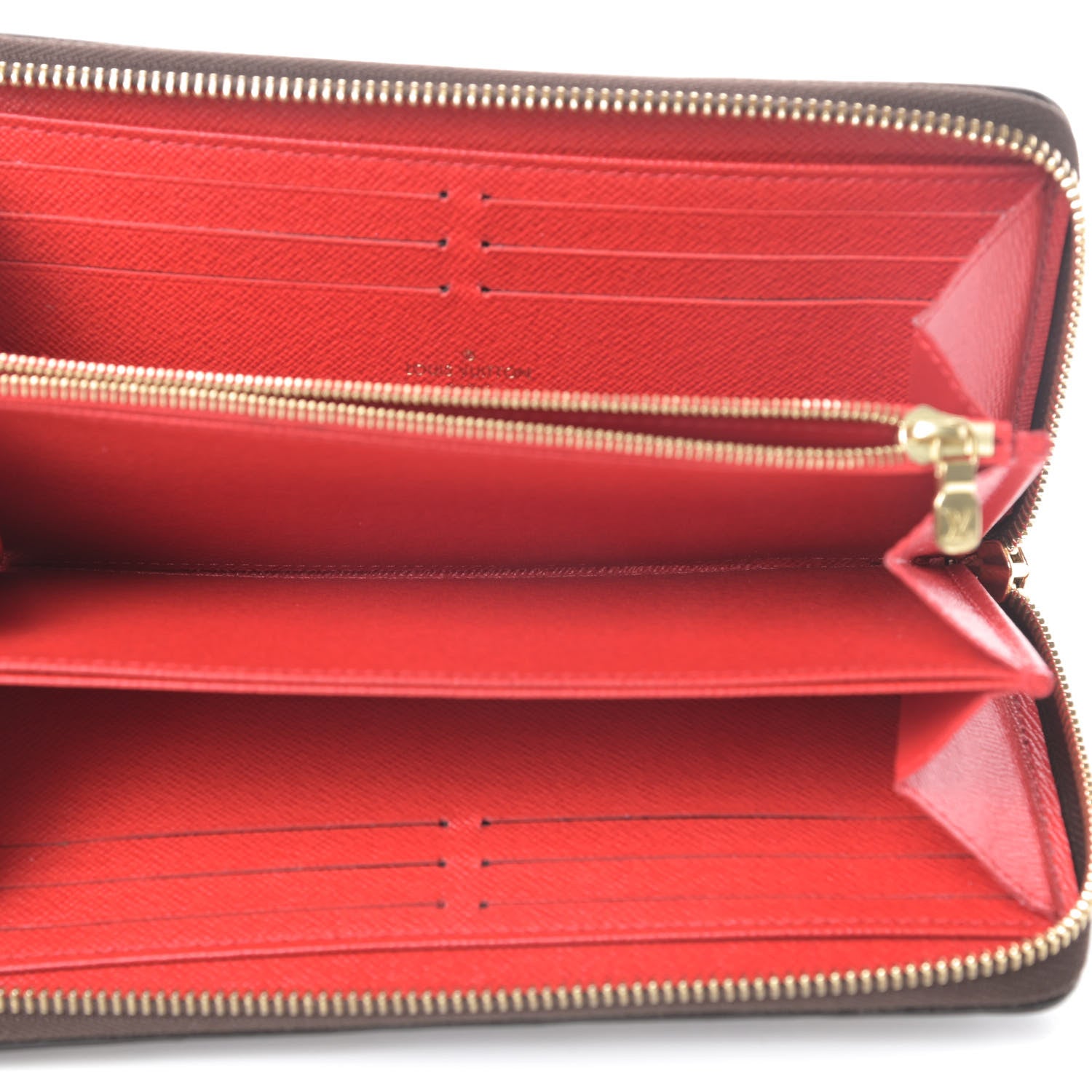 Louis Vuitton Monogram Zippy Wallet Coquelicot 5 of 9