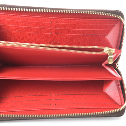 Louis Vuitton Monogram Zippy Wallet Coquelicot 5 of 9