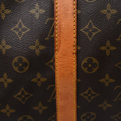 Louis Vuitton Monogram Keepall Bandouliere 55 23 of 46