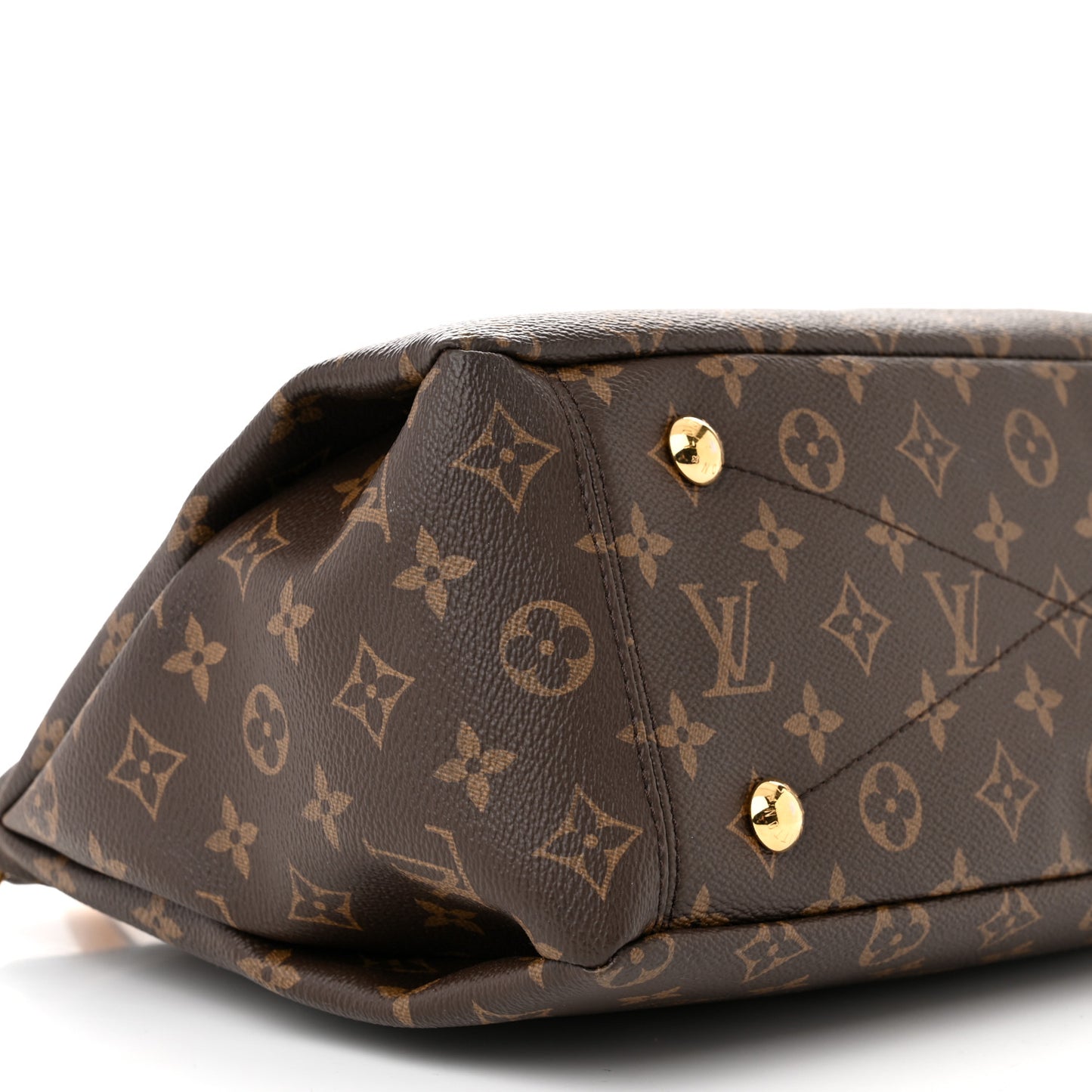 LOUIS VUITTON Monogram Pallas Safran