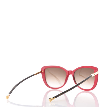 Louis Vuitton Monogram Charlotte Sunglasses Z0744W Cherry 4 of 7