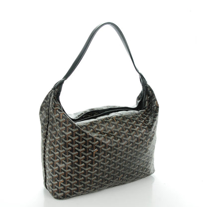 Goyard Goyardine Fidji Zip Hobo Black 3 of 8