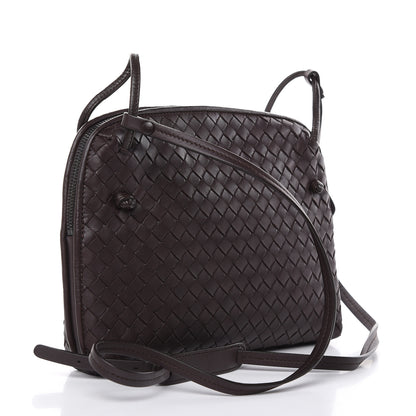 Bottega Veneta Nappa Intrecciato Nodini Bag Ebano 3 of 11