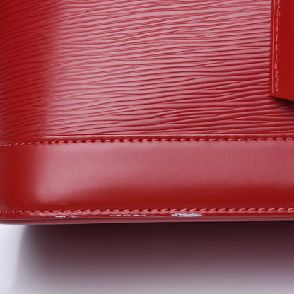Louis Vuitton Epi Alma MM Carmine 7 of 12