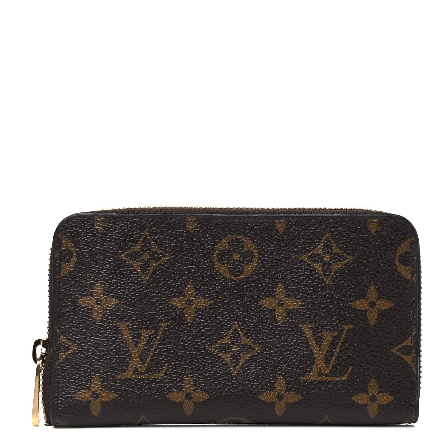 Louis Vuitton Monogram Zippy Compact Wallet 1 of 5